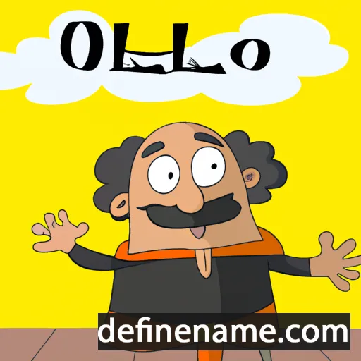 Otello cartoon