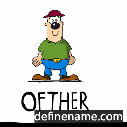 Ottmar cartoon