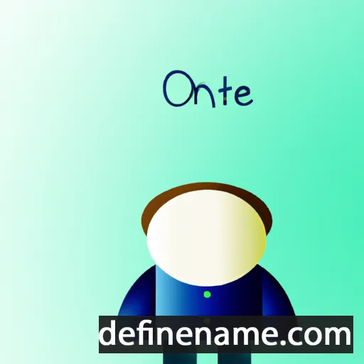 Ottone cartoon