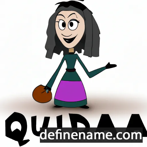 Ouida cartoon