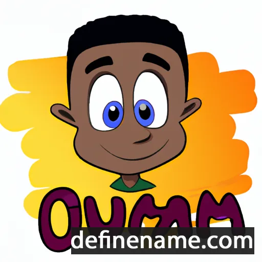 Oumar cartoon