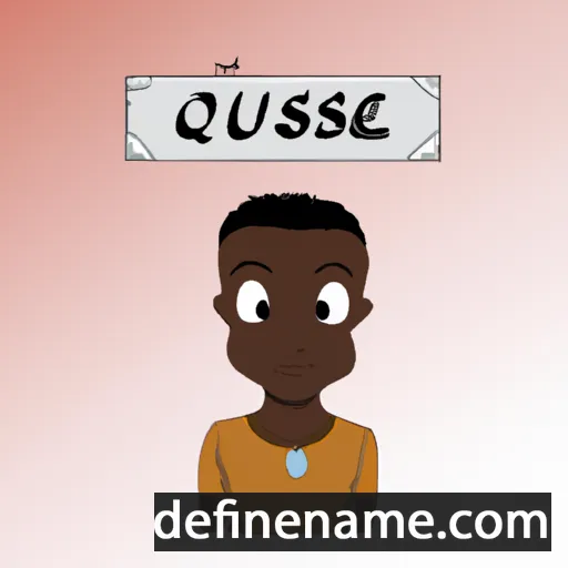 Ousmane cartoon