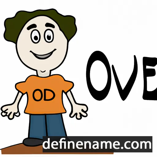 Oved cartoon