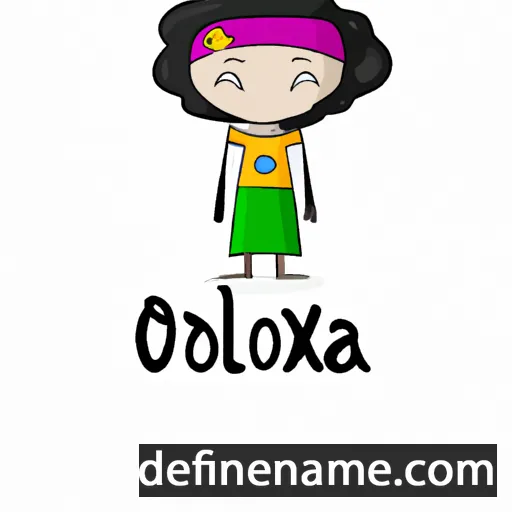 Oxalá cartoon