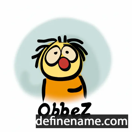 Ožbej cartoon