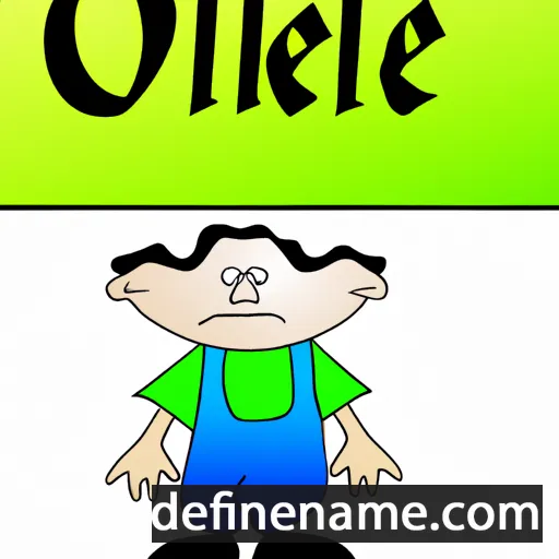 Ozihel cartoon