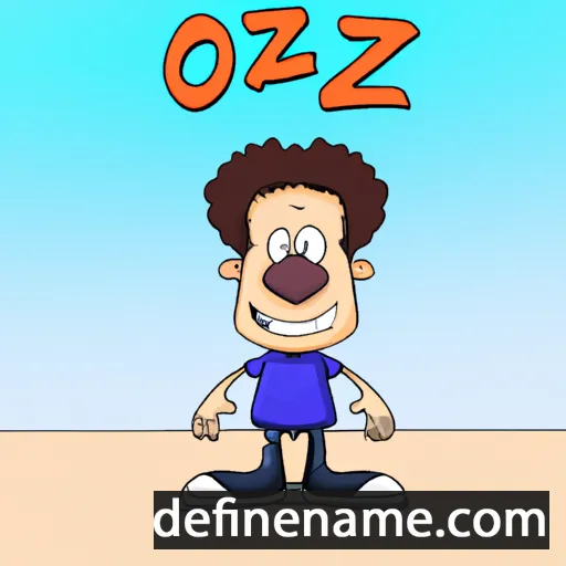 Ozzie cartoon