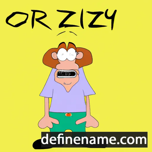 Ozzy cartoon