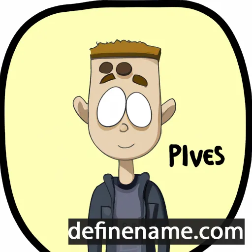 Pāvels cartoon