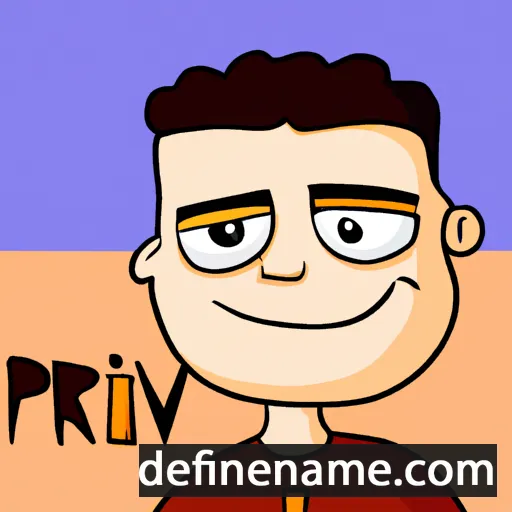 Pərviz cartoon