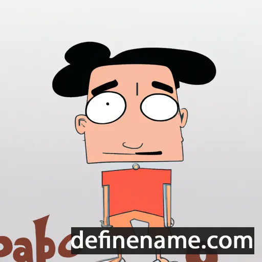 Pablo cartoon