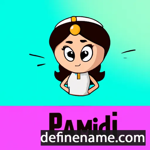 Padmini cartoon