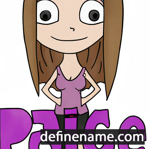 Paige cartoon