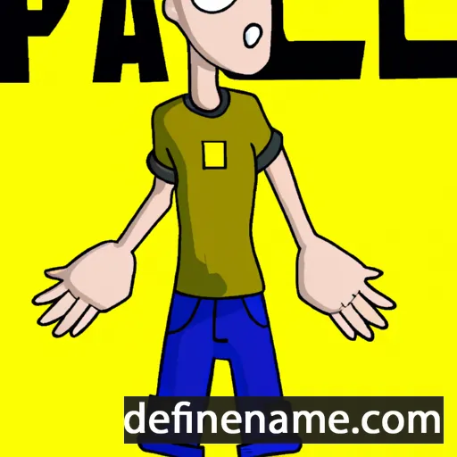 Pal cartoon