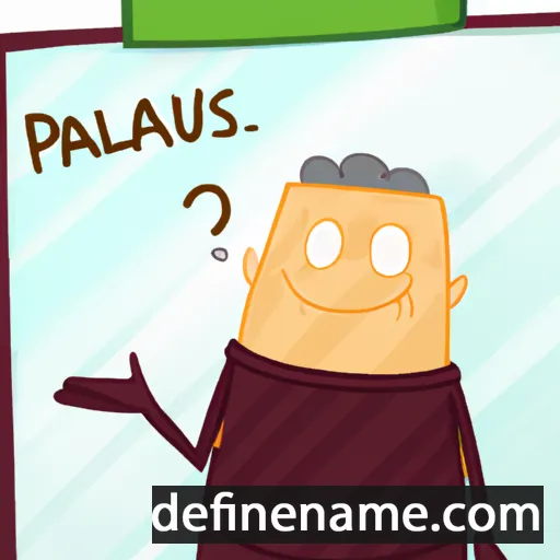 Pallas cartoon