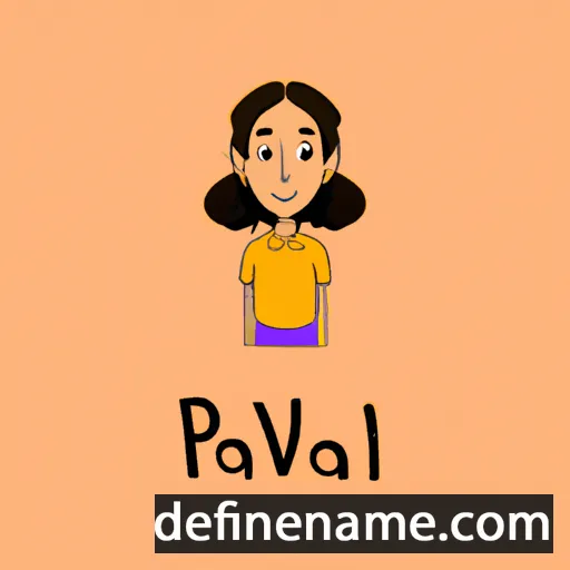 Pallavi cartoon