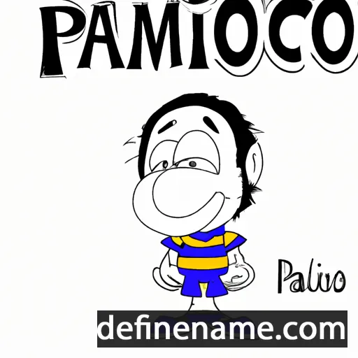 Palmiro cartoon