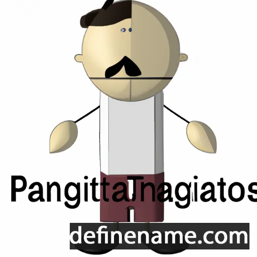 Panagiotakis cartoon