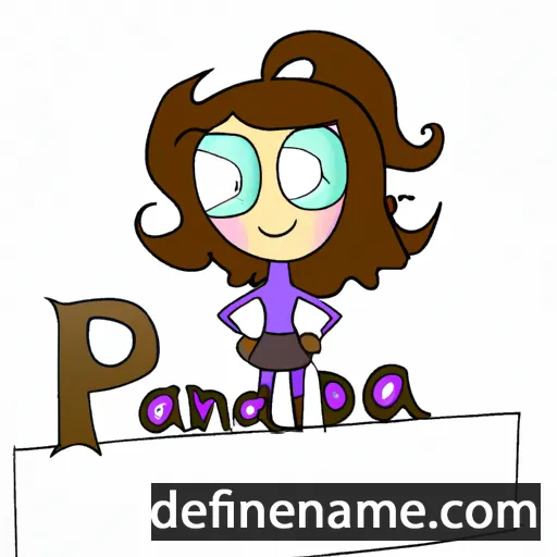 Pandora cartoon