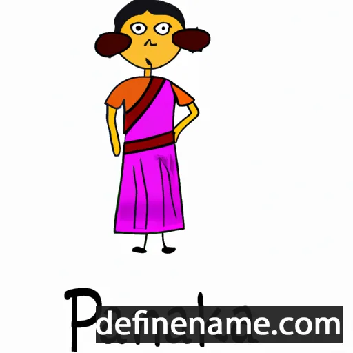 Pankaja cartoon