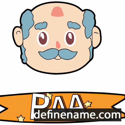 Papa cartoon