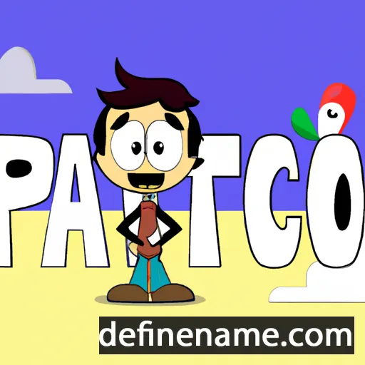 Paquito cartoon