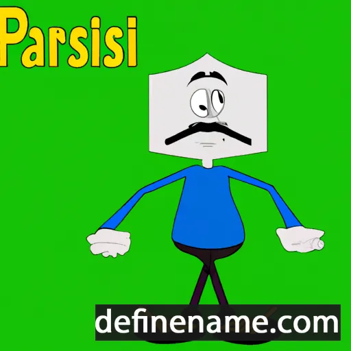 Parsifal cartoon