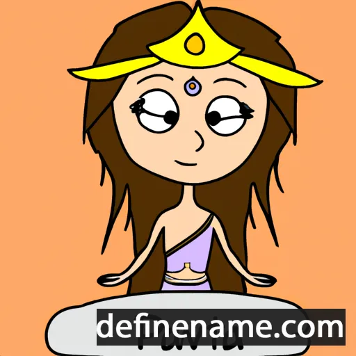 Parvati cartoon