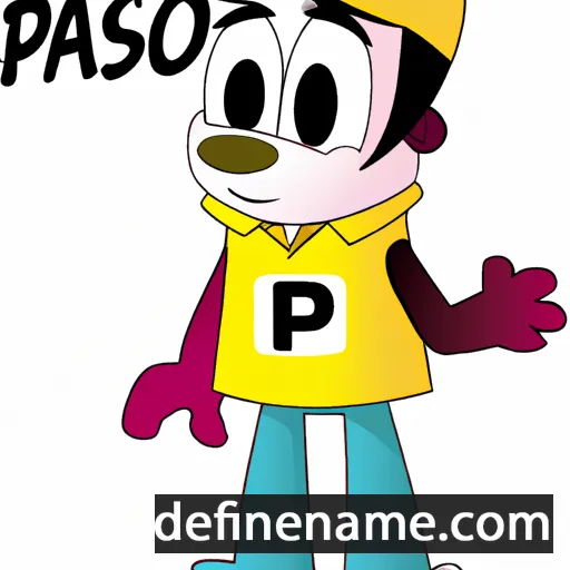 Pasco cartoon