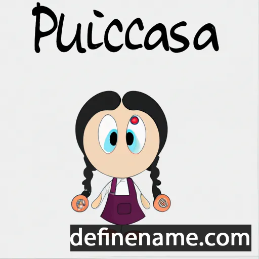 Pascuala cartoon