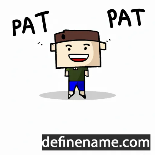 Pat cartoon