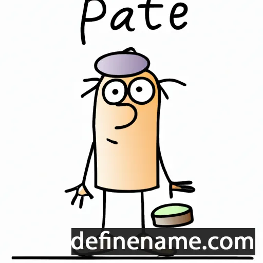 Pate cartoon