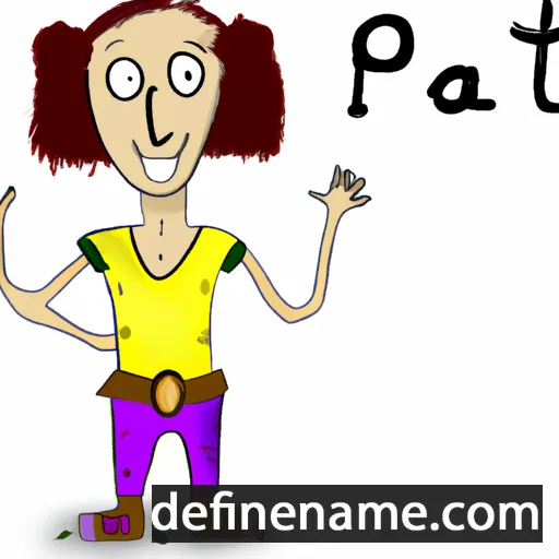 Pati cartoon