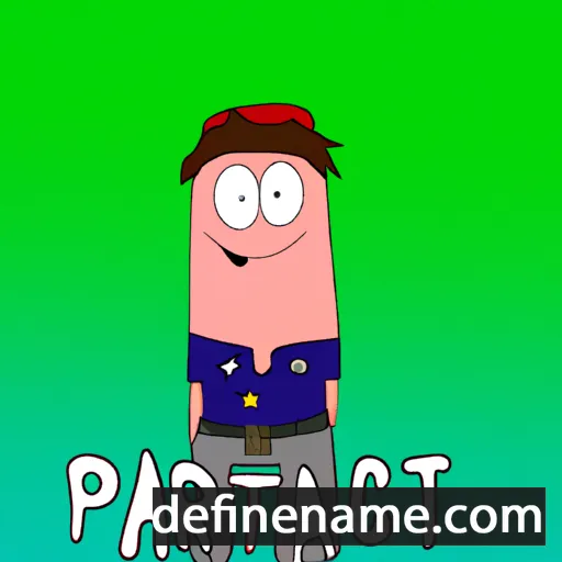 Patric cartoon