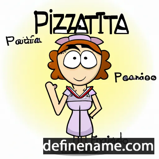 Patrizia cartoon