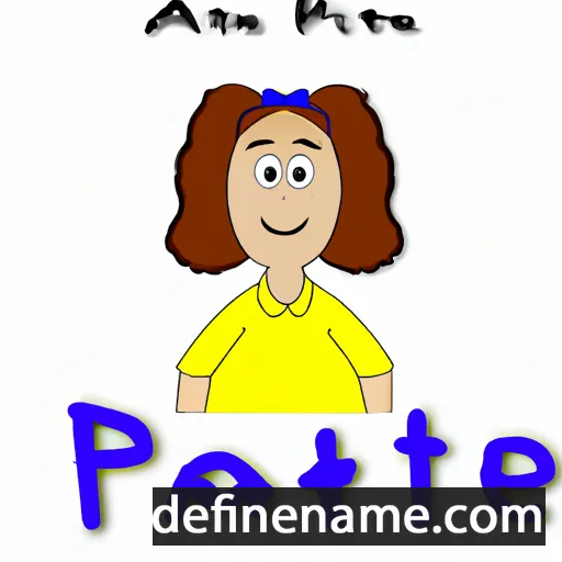 Pattie cartoon