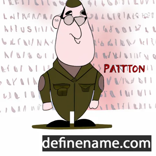 Patton cartoon