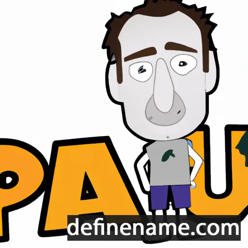 Paul cartoon