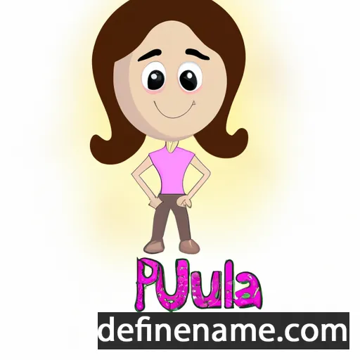 Paula cartoon