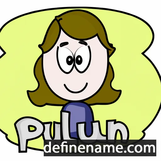 Paulien cartoon