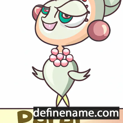 Pearl cartoon