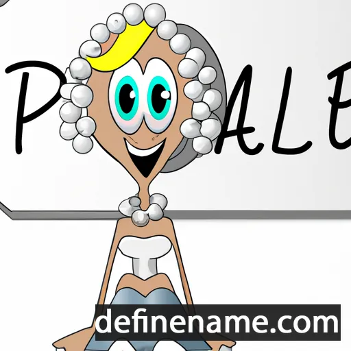 Pearle cartoon