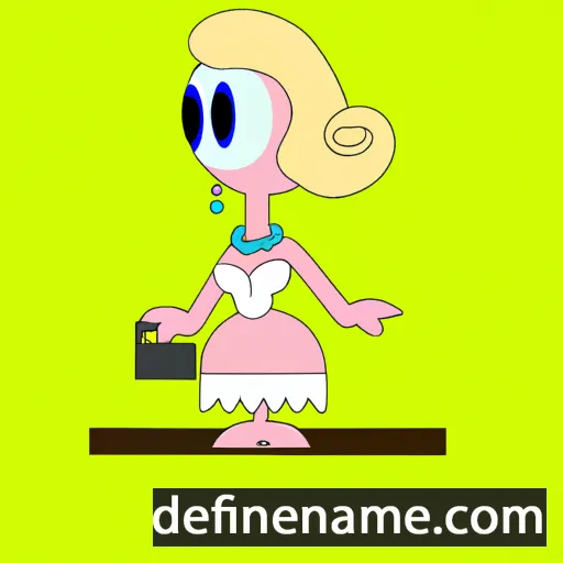 Pearlie cartoon