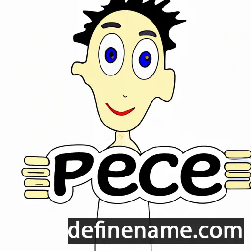 Pece cartoon