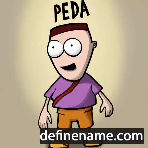 Pedja cartoon