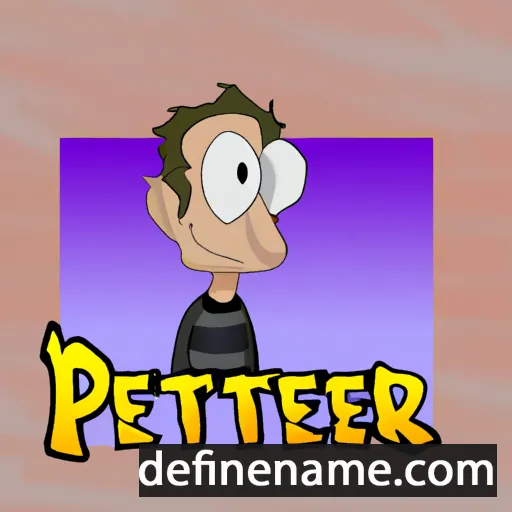 Peeter cartoon