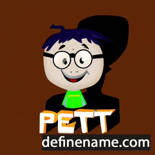 Peetu cartoon