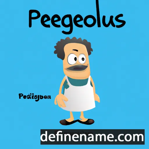 Pelagios cartoon