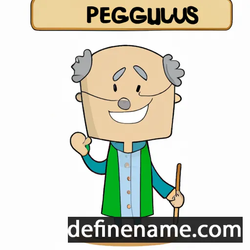 Pelagius cartoon