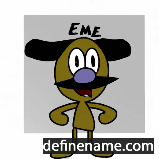 Qemu'el cartoon